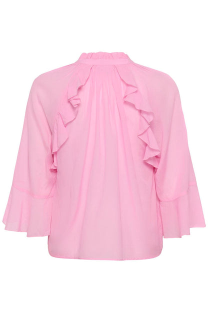 KA Flora Blouse - pink frosting