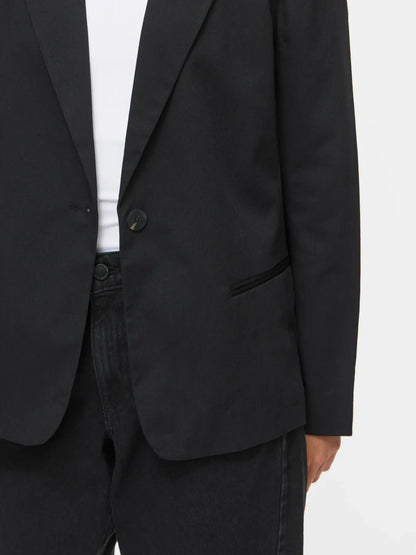VL VIBELLA L/S BLAZER - BLACK - ENKELTRADET