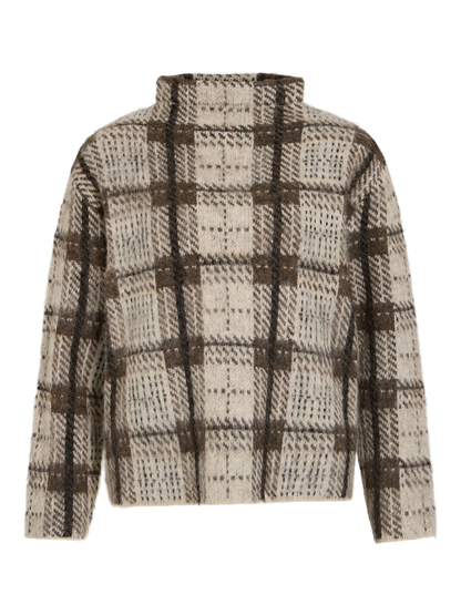 VL VIARGOT HIGH NECK KNIT - BRUNLIG TERN
