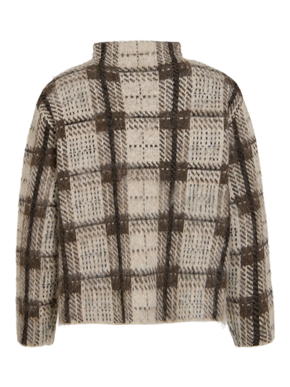 VL VIARGOT HIGH NECK KNIT - BRUNLIG TERN