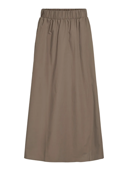 VL VISOPHIE HW ANKLE SKIRT -Falcon brown
