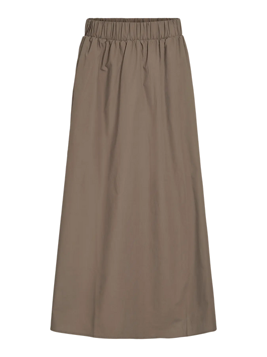 VL VISOPHIE HW ANKLE SKIRT -Falcon brown