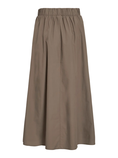 VL VISOPHIE HW ANKLE SKIRT -Falcon brown