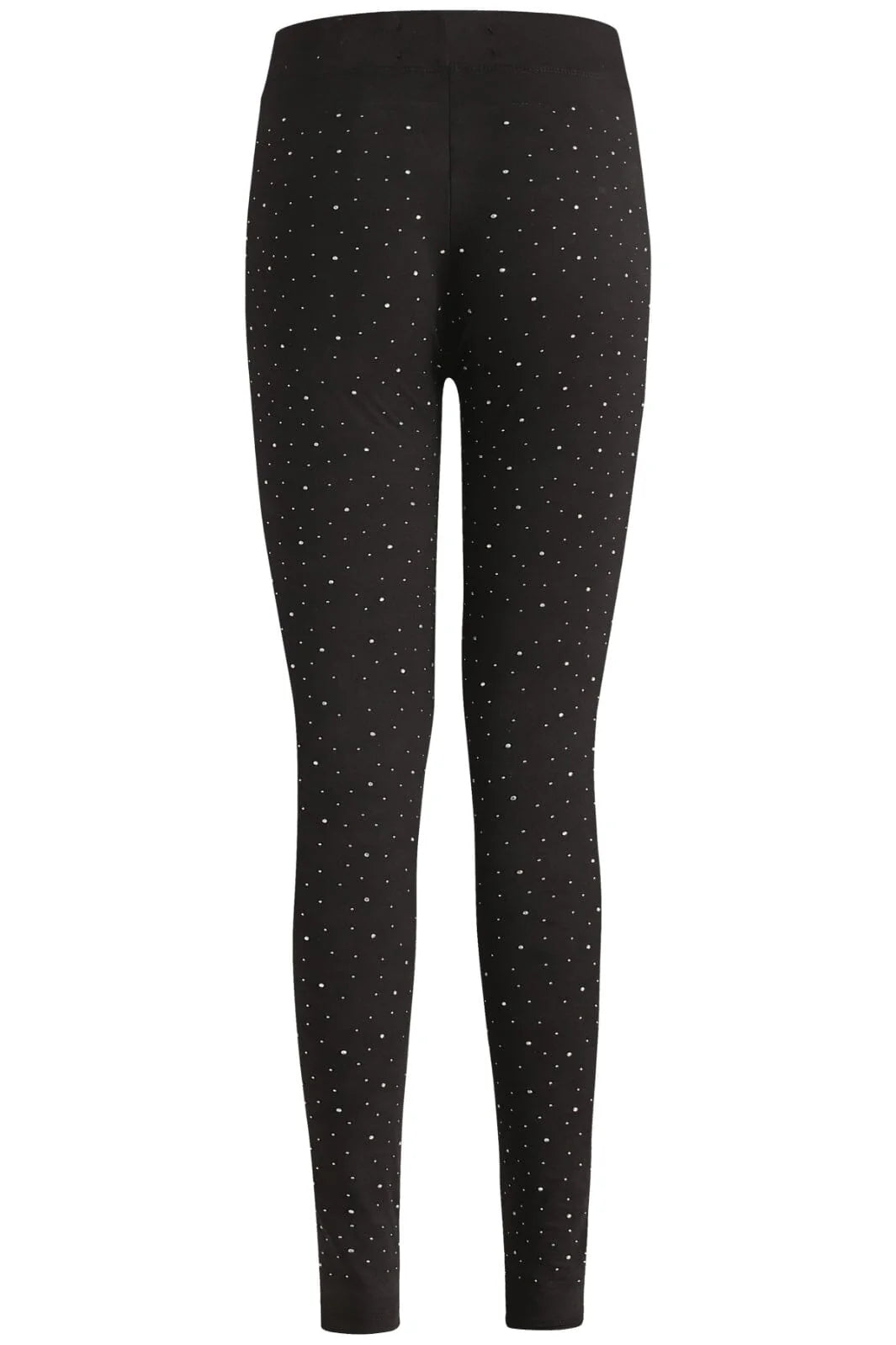 LB Alma leggins - sorte m/simili sten