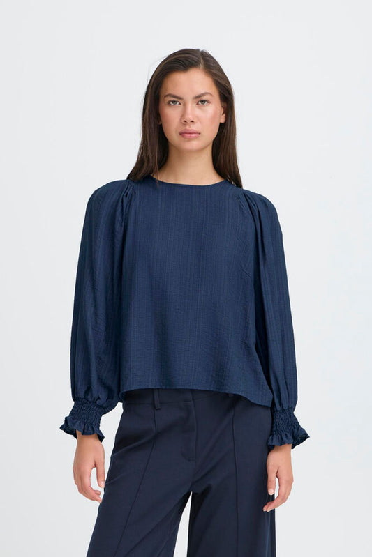 IC Wilma blouse - marine