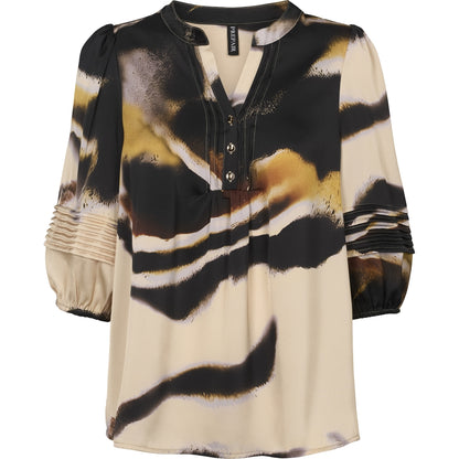 PP Camilla Blouse - beige multi