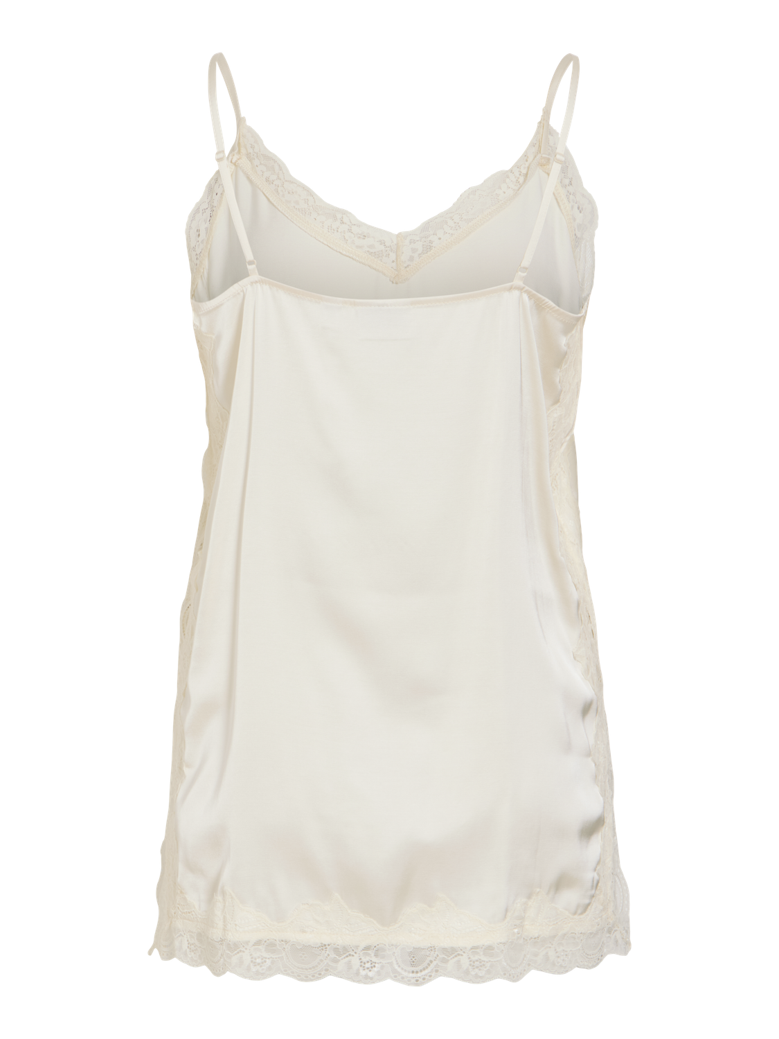 VL VIONARA LACE SINGLET - BIRCH