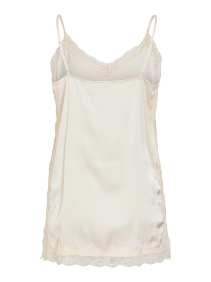 VL VIONARA LACE SINGLET - BIRCH