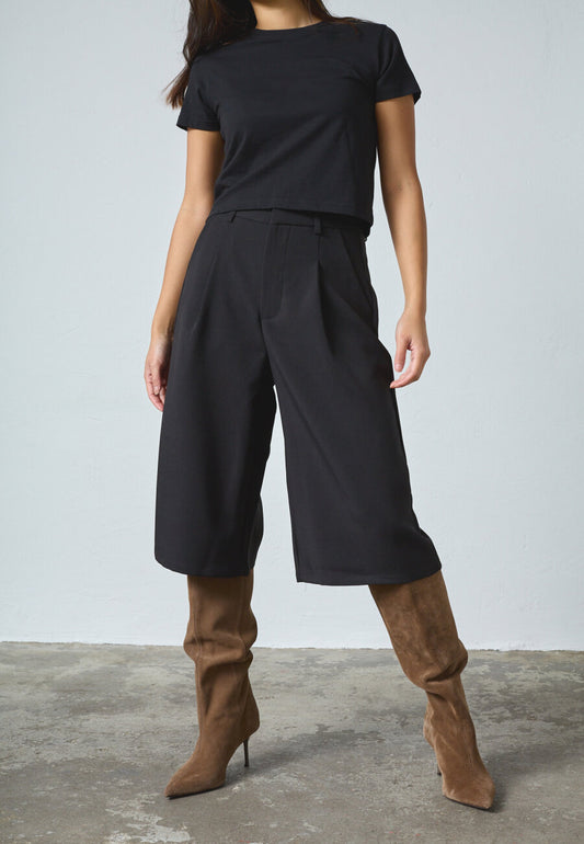SP GREAT-L.SHO2 - lange sorte shorts
