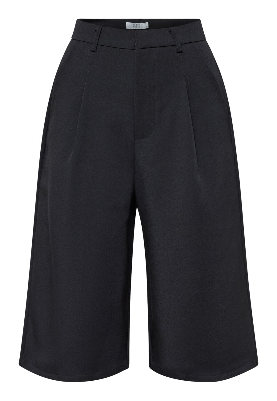 SP GREAT-L.SHO2 - lange sorte shorts