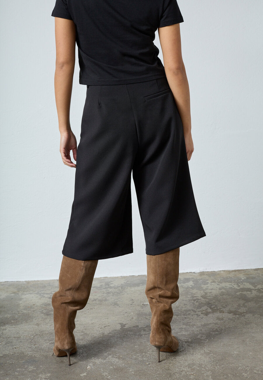 SP GREAT-L.SHO2 - lange sorte shorts