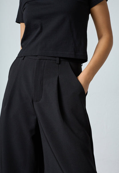 SP GREAT-L.SHO2 - lange sorte shorts