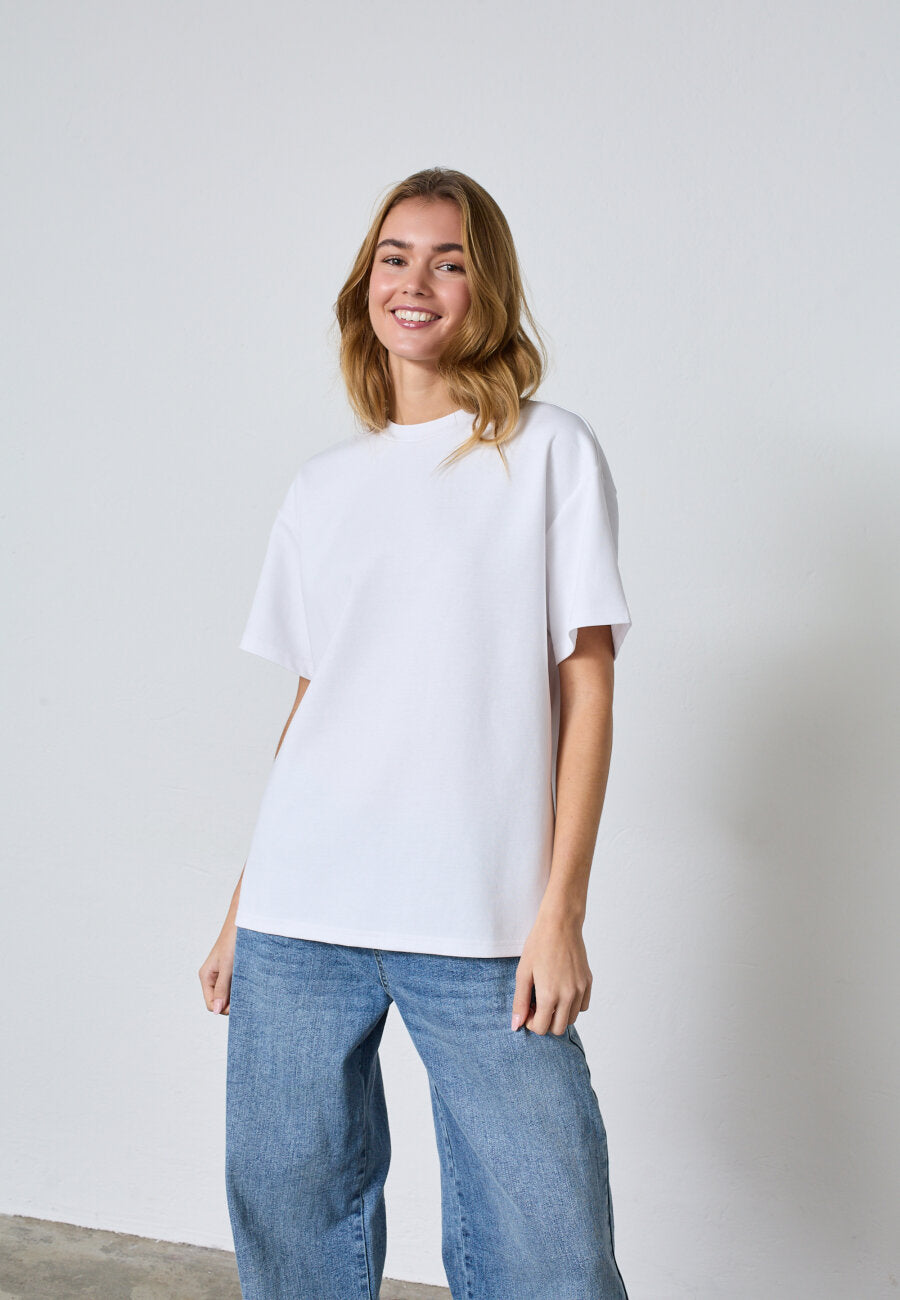 SP VEDA-SS - T-shirt - hvid