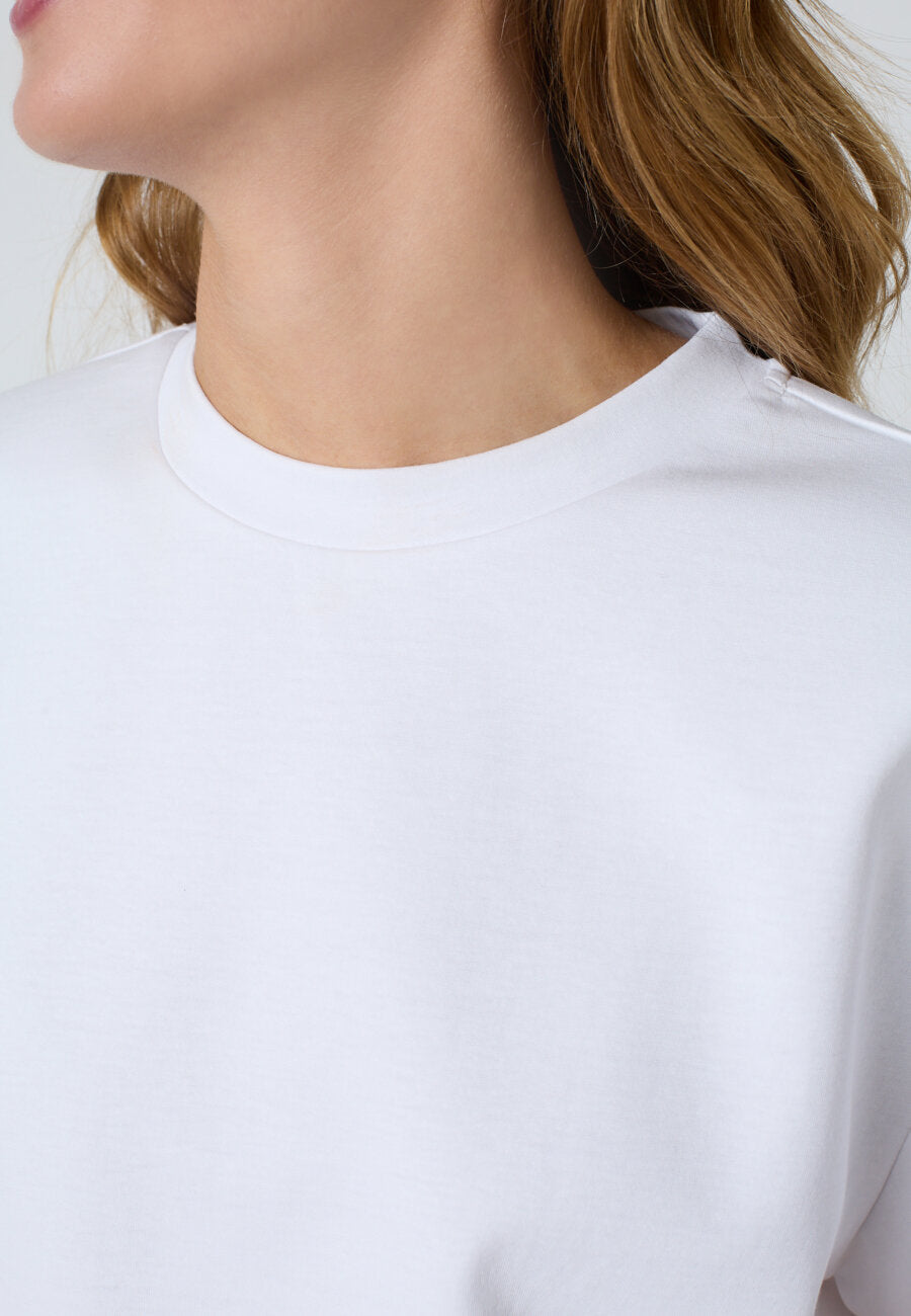 SP VEDA-SS - T-shirt - hvid