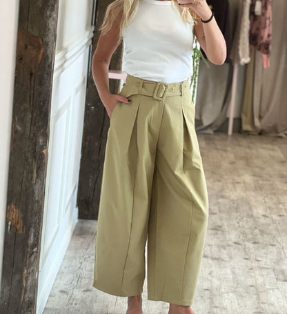 SP GAKI Pants - camel