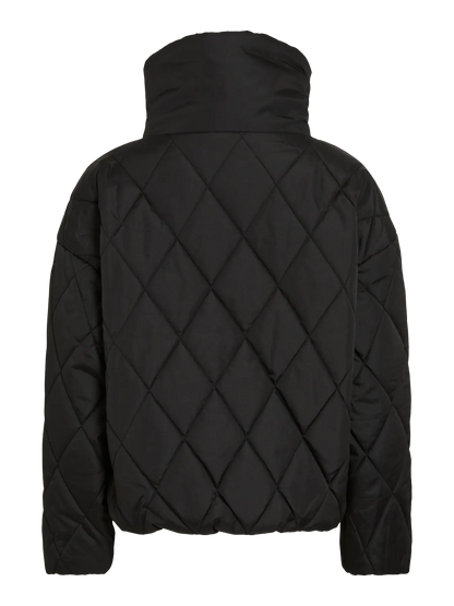 VL - VIBUMBLE L/S PUFFER JACKET - BLACK