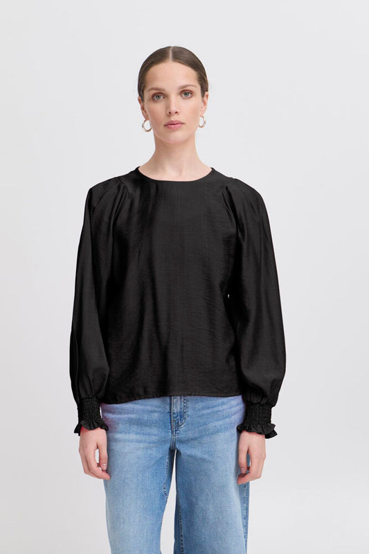 IC Wilma blouse - black
