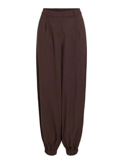 VL VIELIN RW BALLOON TAILORED PANT BRUN