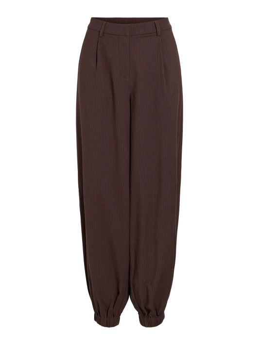 VL VIELIN RW BALLOON TAILORED PANT BRUN