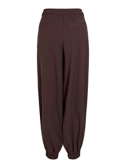 VL VIELIN RW BALLOON TAILORED PANT BRUN