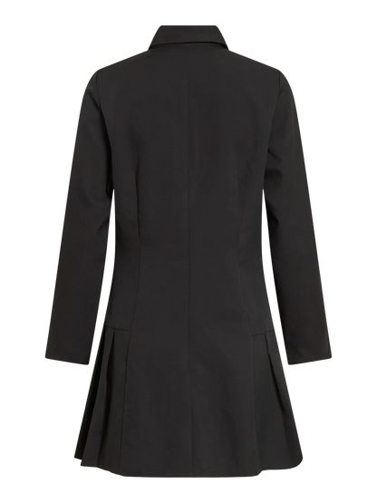 VL Visira Polo Dress - black