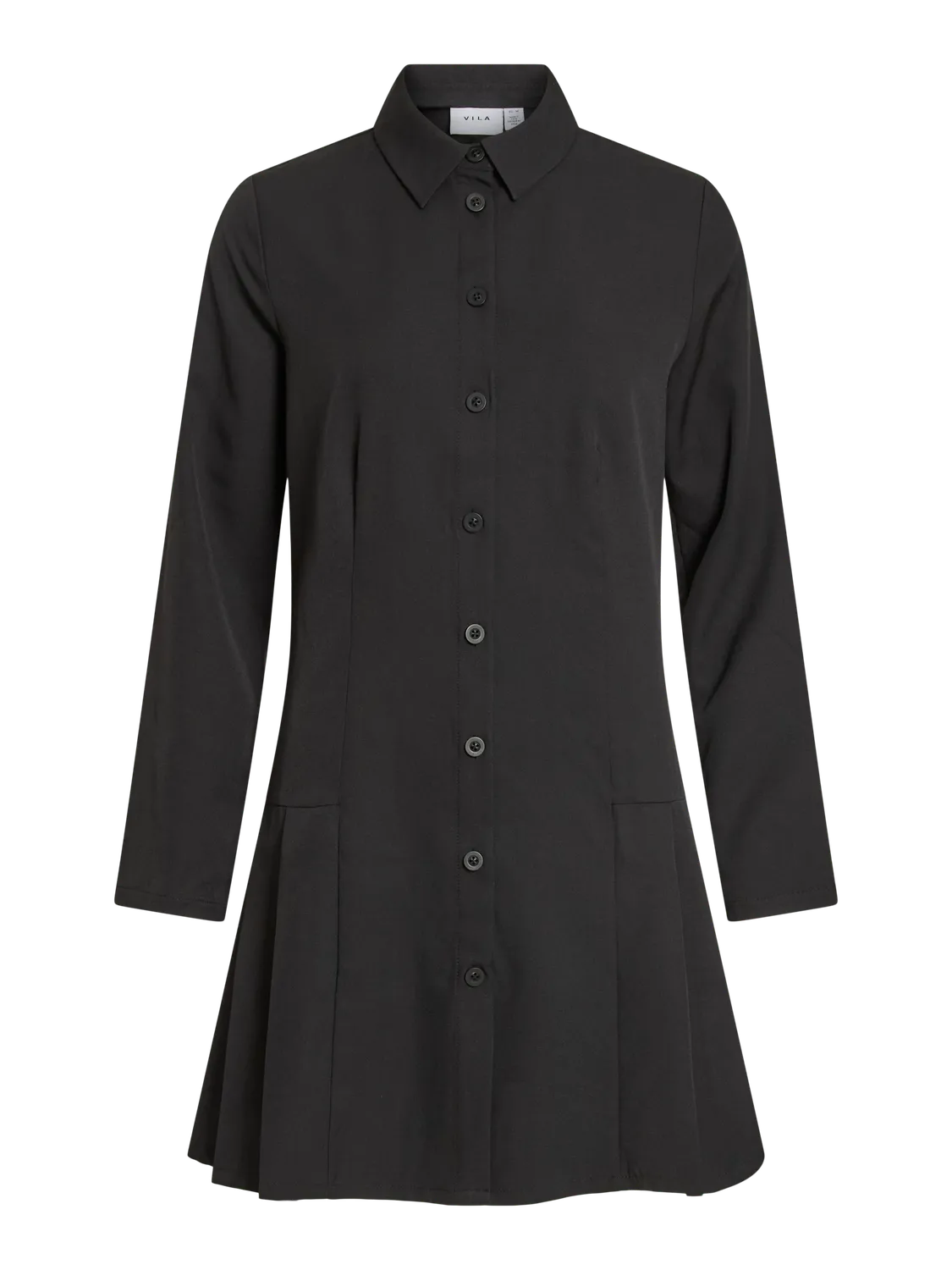 VL Visira Polo Dress - black