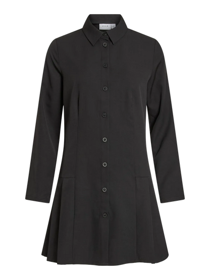 VL Visira Polo Dress - black