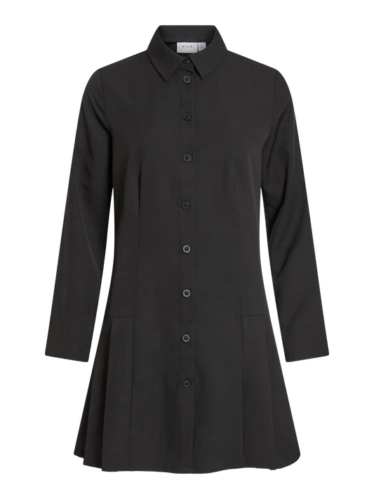 VL Visira Polo Dress - black