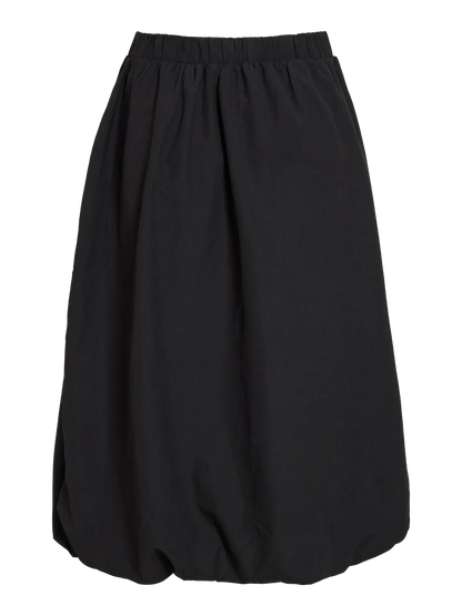 VL Visema Midi skirt - sort