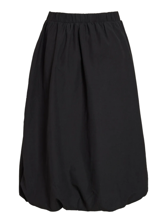 VL Visema Midi skirt - sort