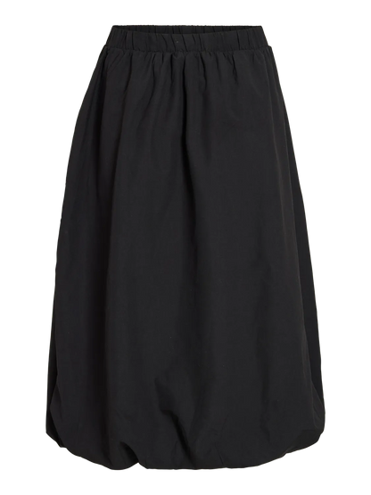 VL Visema Midi skirt - sort