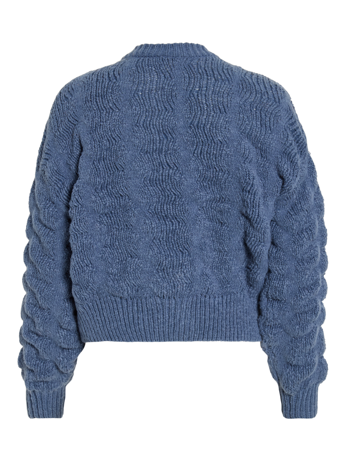 VL VICHANA L/S KNIT CARDIGAN - BLUE